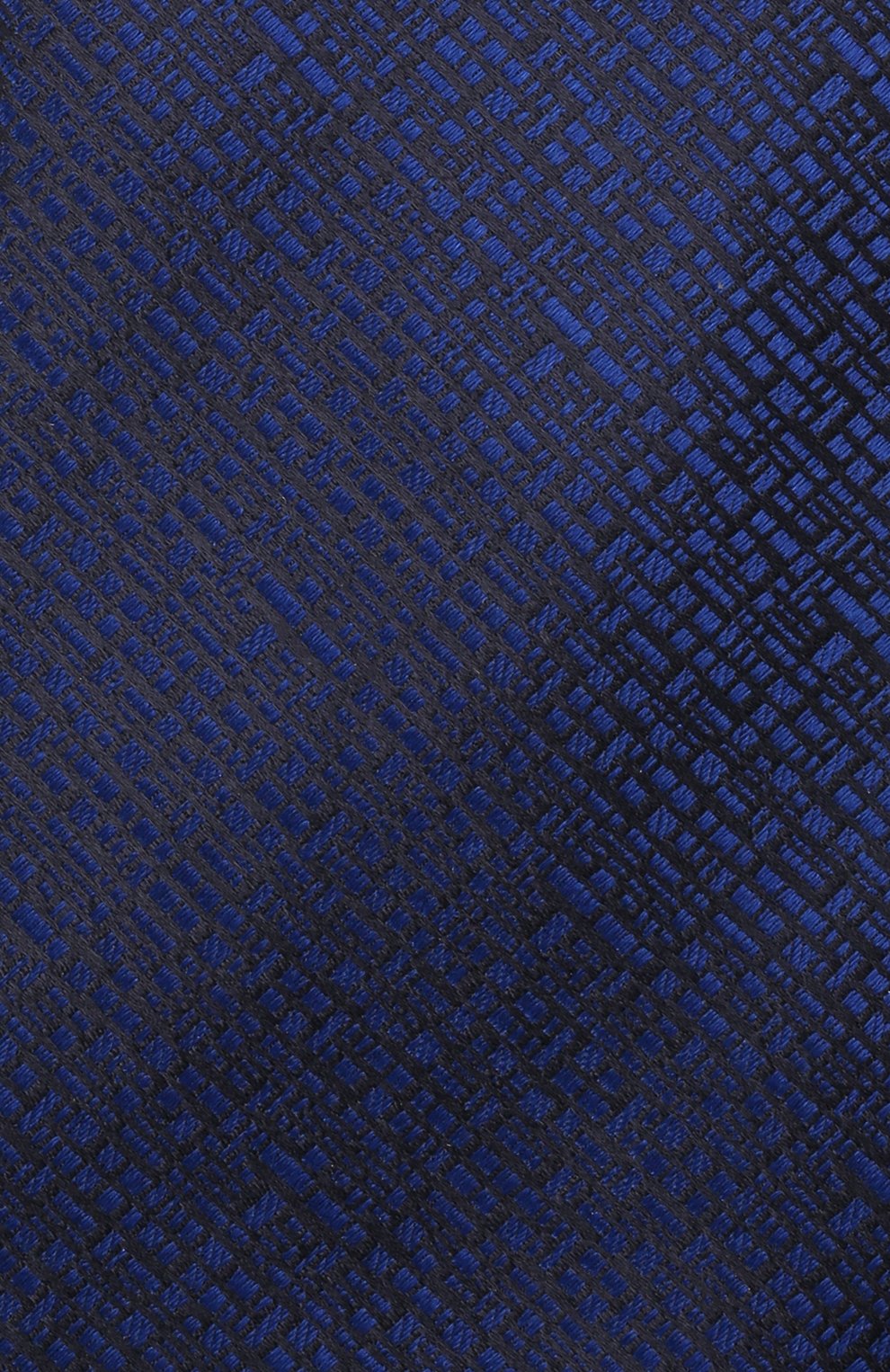 Шелковый галстук CANALI темно-синего цвета по цене 10400 руб., арт. 18/HJ03124, фото 3 Шелковый галстук CANALI, арт. 18/HJ03124, фото 3