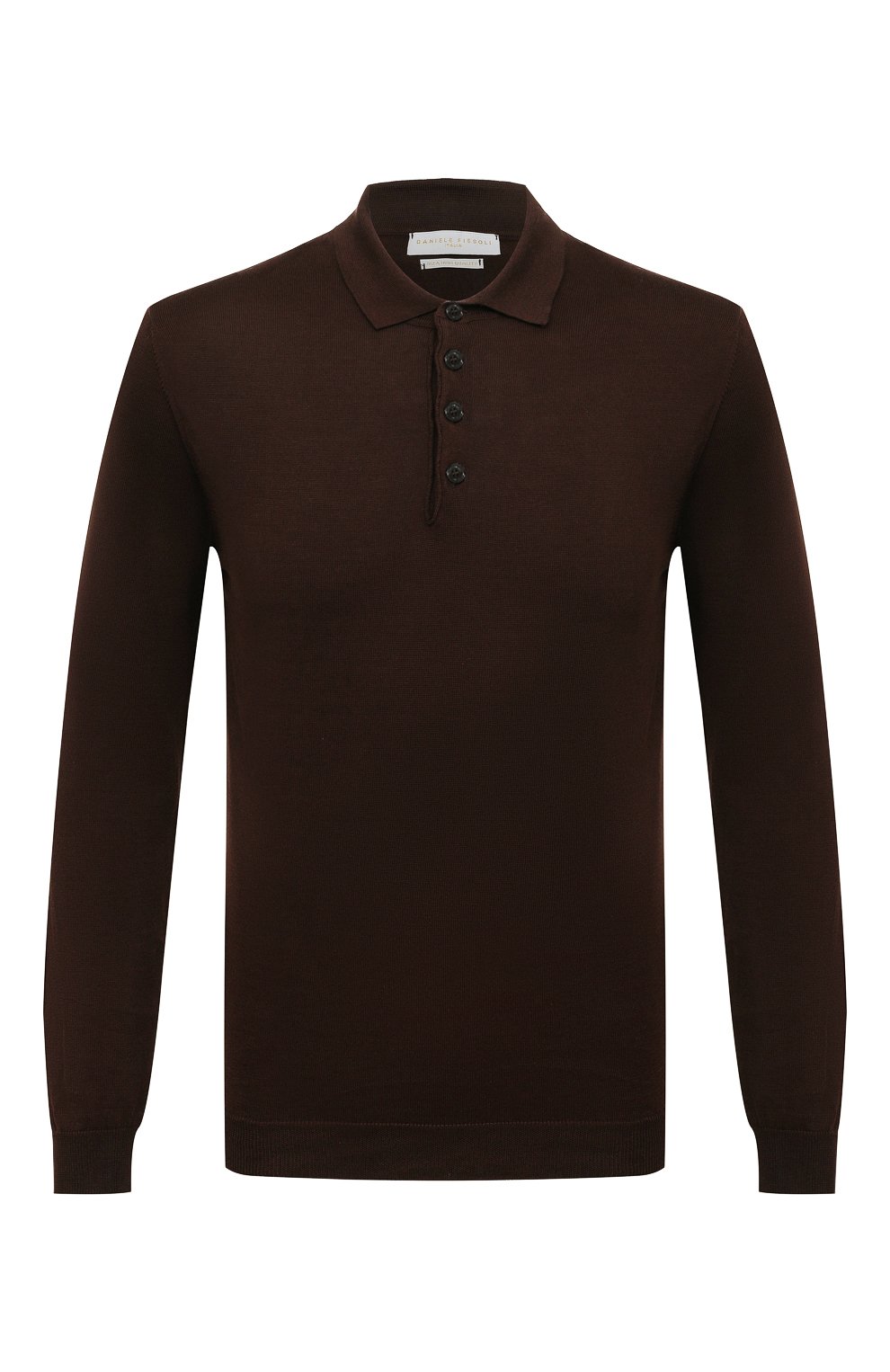 Хлопковое поло DANIELE FIESOLI, арт. DF 0324, фото 1