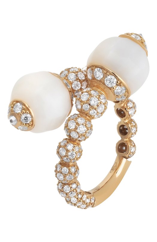 Кольцо Casato MX-1477OPBIABT-P Бесцветный MX-1477OPBIABT-P