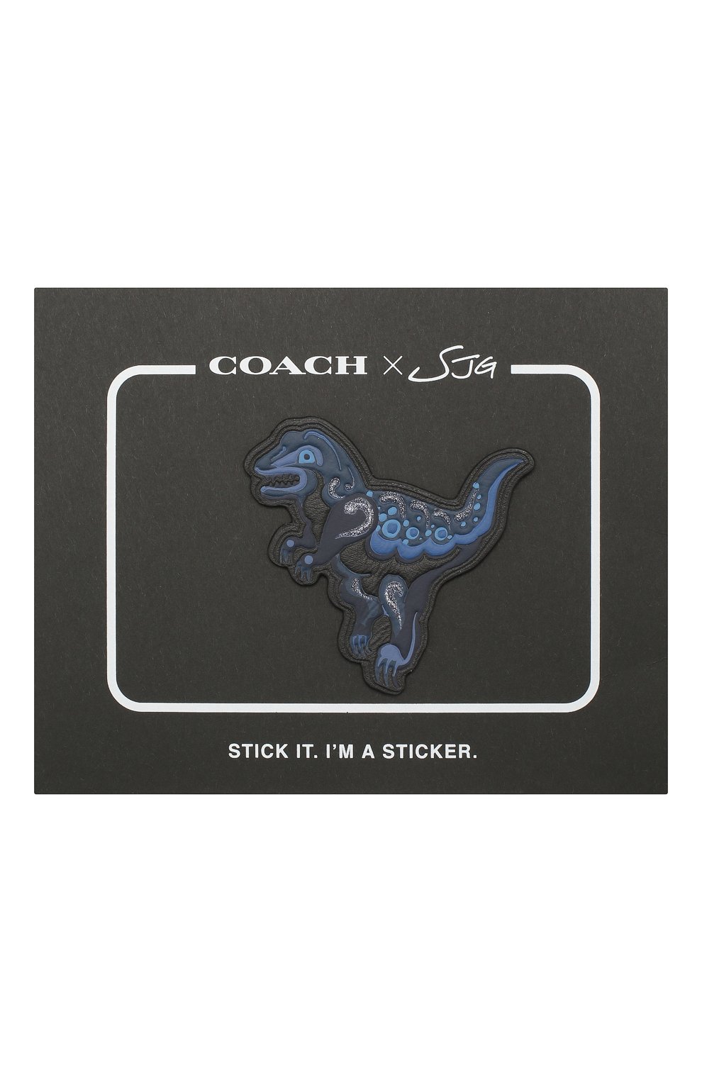 Кожаный стикер COACH, арт. 75571, фото 1