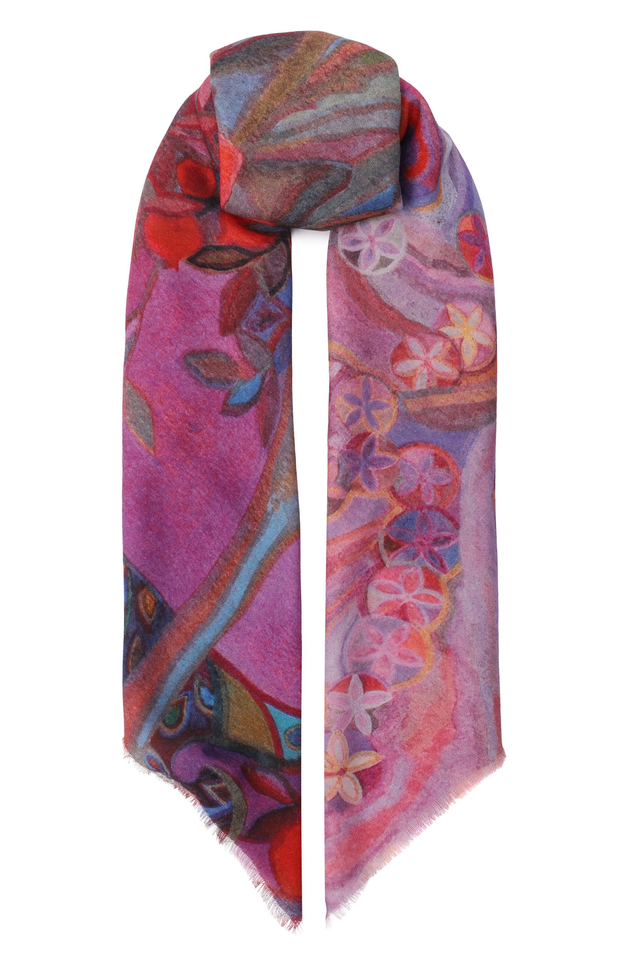 Шерстяная шаль армения GOURJI, арт. 91121439/55117, фото 1