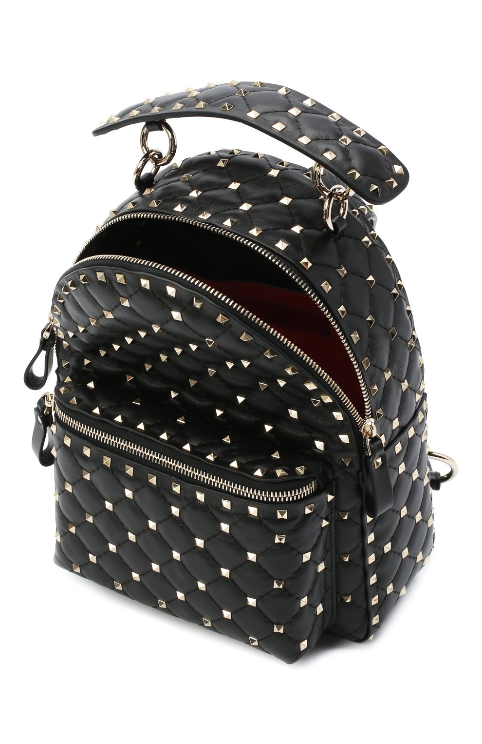 Рюкзак rockstud spike VALENTINO, арт. UW2B0C48/NAP, фото 4