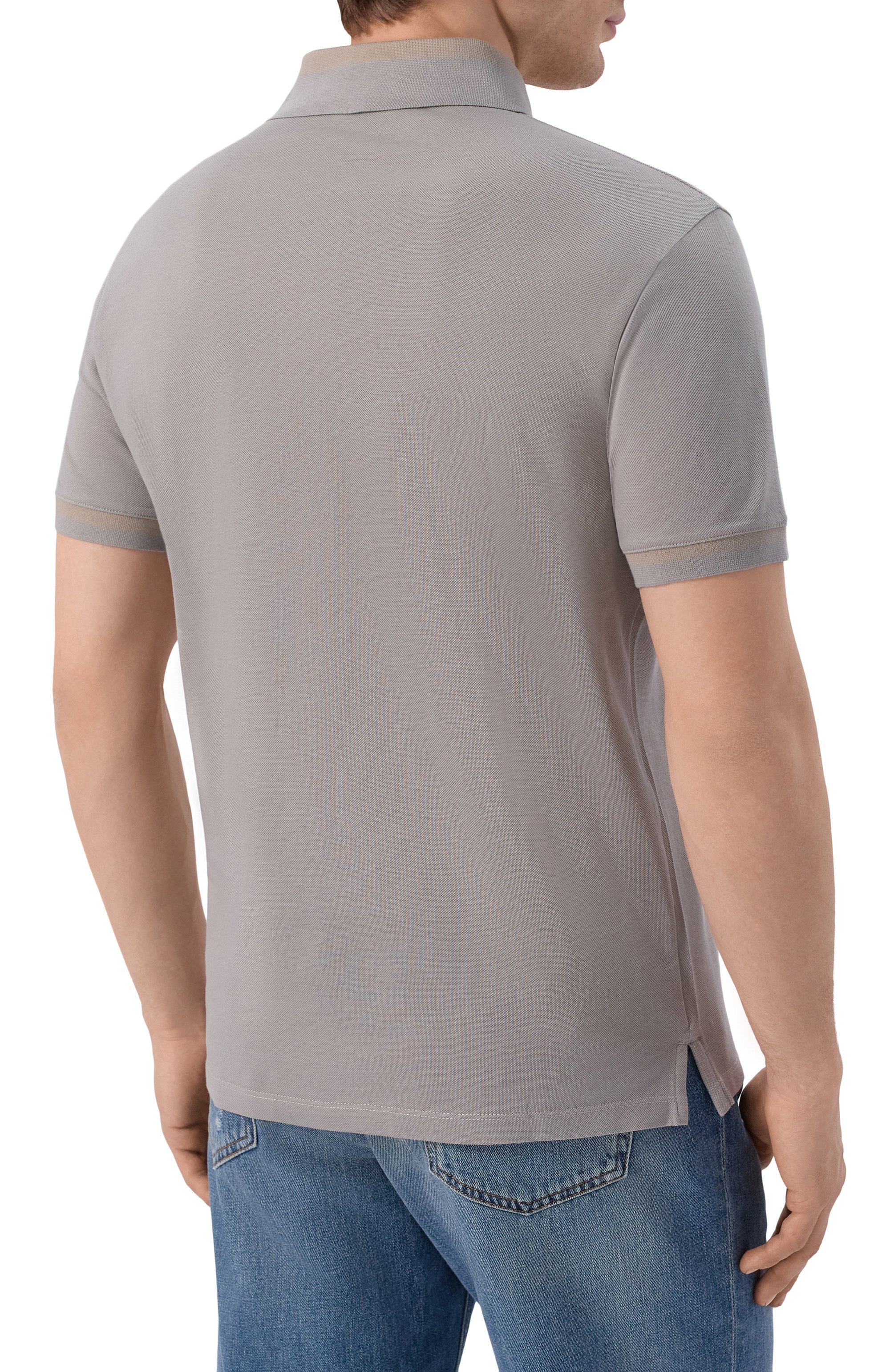 Хлопковое поло EMPORIO ARMANI, арт. EM005798/AF12955, фото 4