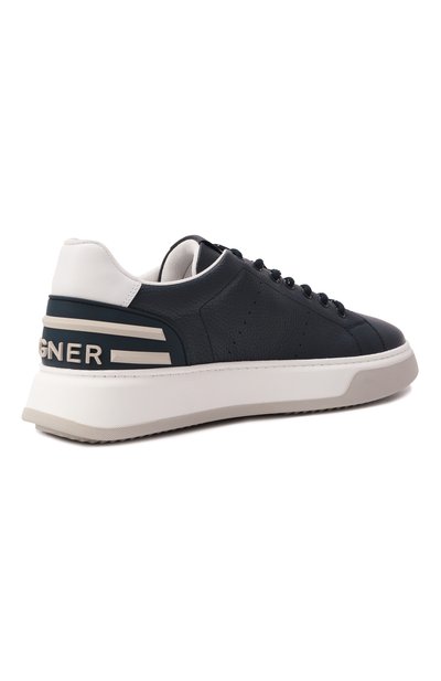 Кожаные кеды milan BOGNER темно-синего цвета по цене 42300 руб., арт. MILAN 18, фото 5 Кожаные кеды milan BOGNER, арт. MILAN 18, фото 5