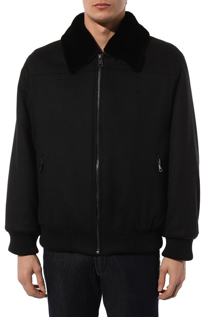 Бомбер с отделкой из норки VICTORIA KUSENKOVA, арт. 779111502648, фото 3