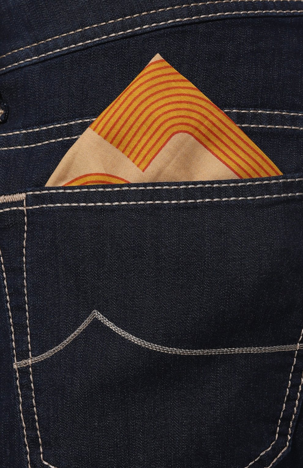 Джинсы bard JACOB COHEN темно-синего цвета по цене 58850 руб., арт. U Q E04 40 S 3735, фото 7 Джинсы bard JACOB COHEN, арт. U Q E04 40 S 3735, фото 7