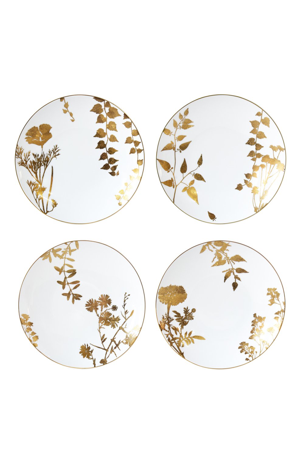 Набор из 4-х салатных тарелок vegetal or BERNARDAUD, арт. 0731/20839, фото 1