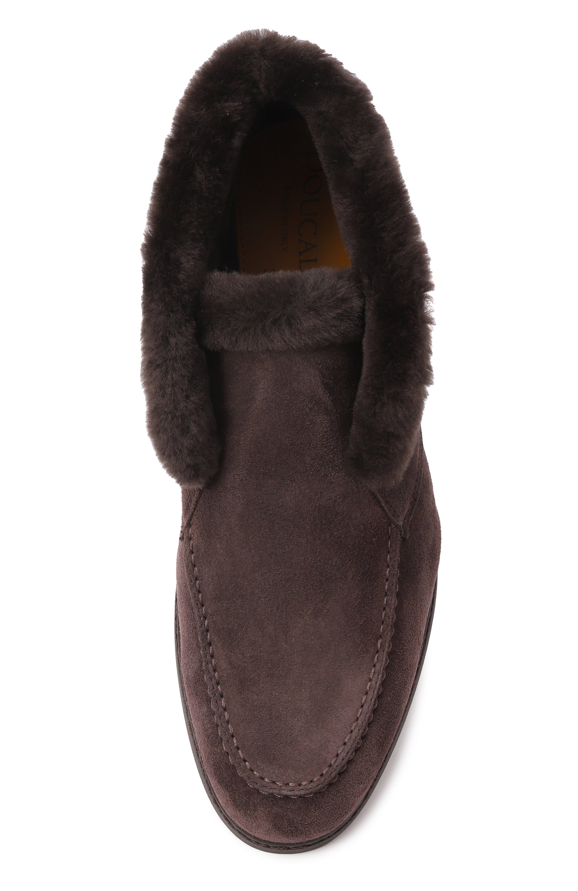 Замшевые ботинки DOUCAL'S, арт. DD8676ED0-UM252T, фото 6