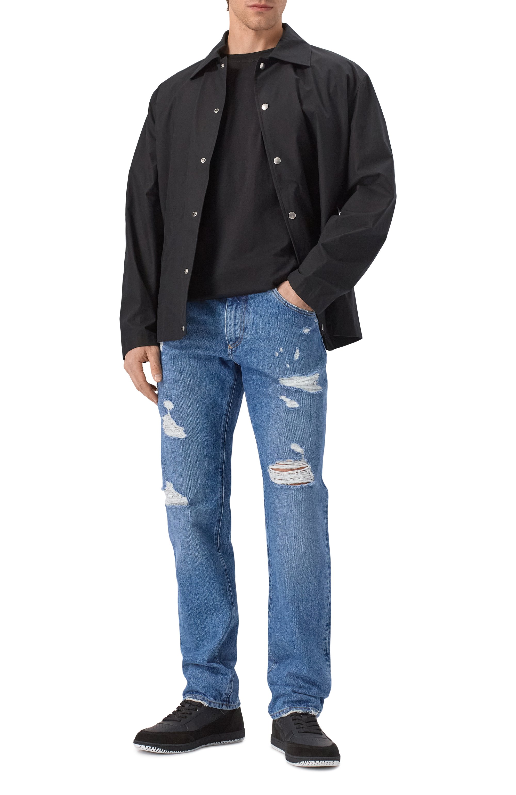 Хлопковая футболка DOLCE & GABBANA, арт. G8PN9Z/G7NYJ, фото 2