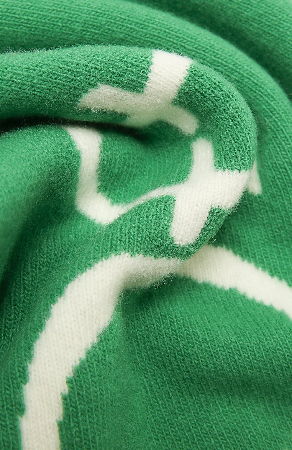 Шерстяной шарф OFF-WHITE, арт. 0WMA017E20KNI0015501, фото 2