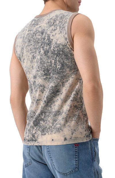 Хлопковая майка DIESEL, арт. A16161/0GIAR, фото 4