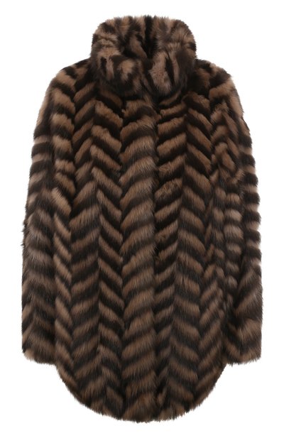 Шуба из меха соболя SABLEFUR, арт. 72211-sb-03, фото 1