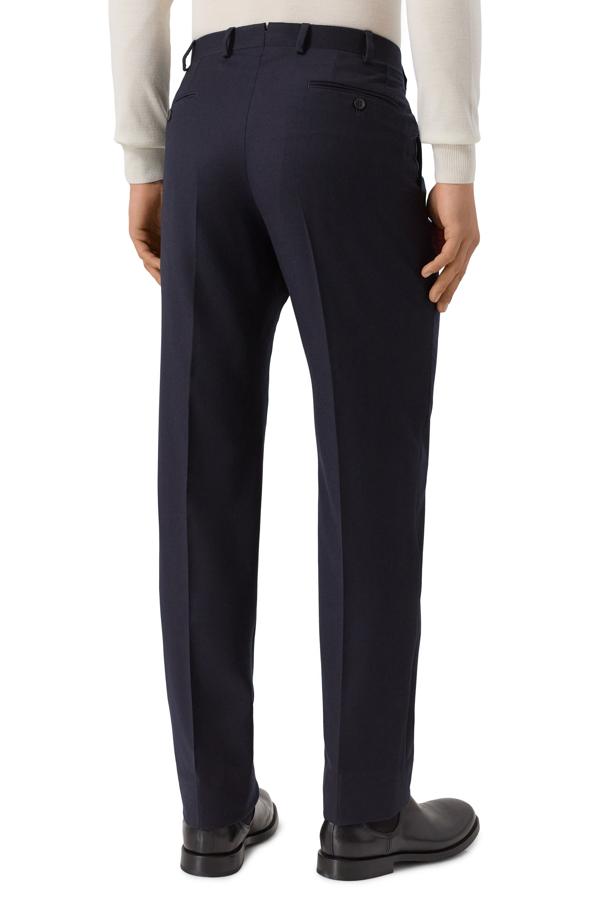 Брюки из шерсти и кашемира BRIONI, арт. RPC60M/0CA90, фото 4