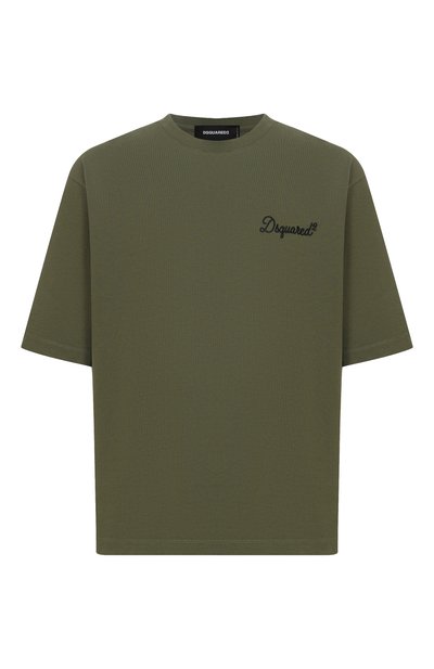 Мужская хлопковая футболка DSQUARED2, арт. S74GD1525/D20106