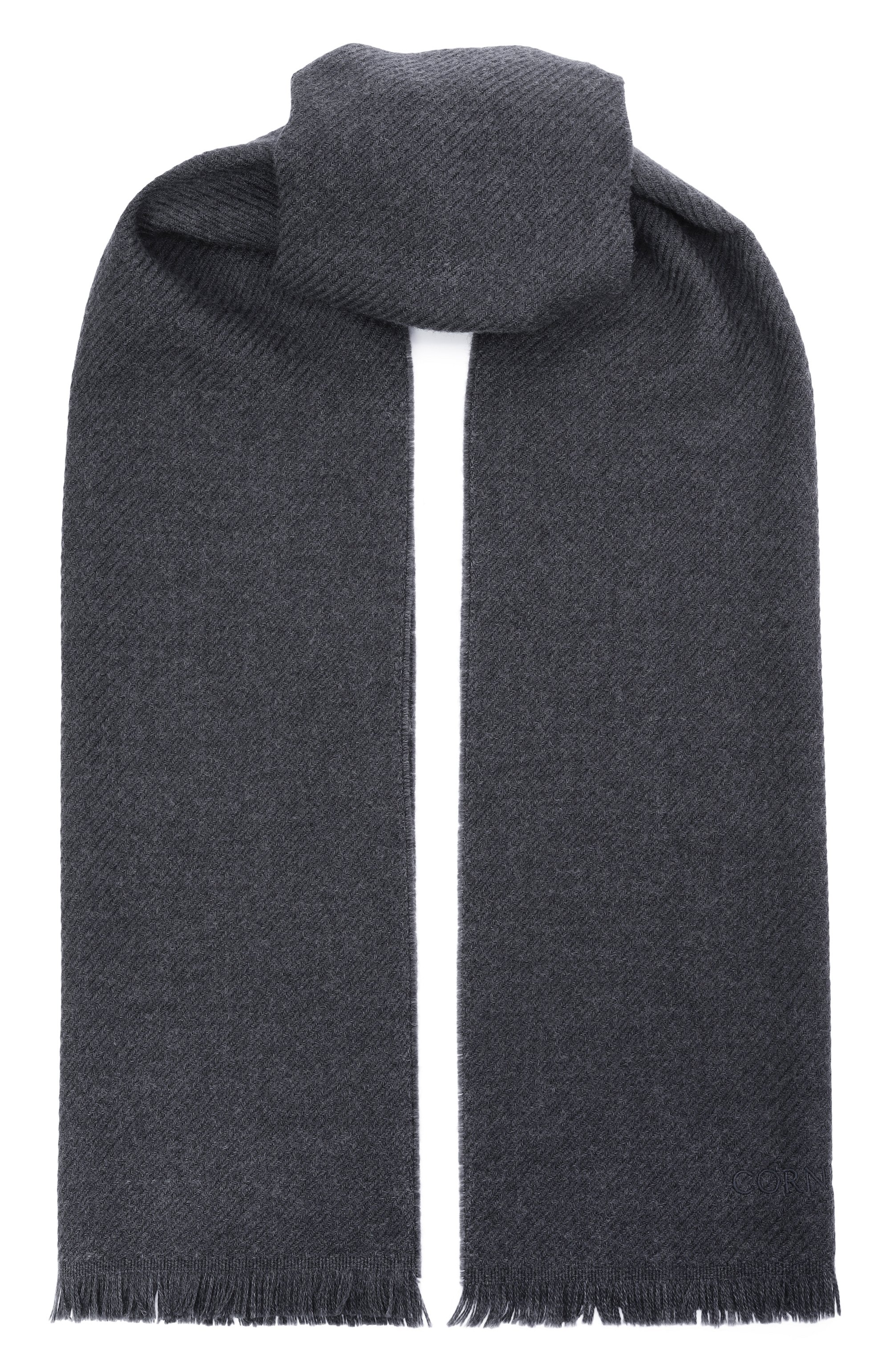 Шерстяной шарф CORNELIANI, арт. 26B354-2629016, фото 1