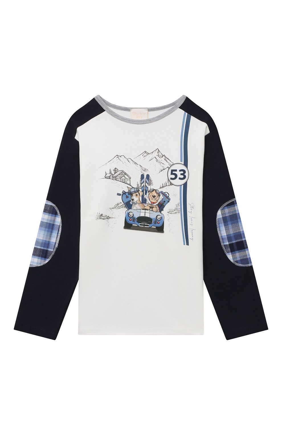 Хлопковая пижама STORY LORIS, арт. 36322/2A-6A, фото 2