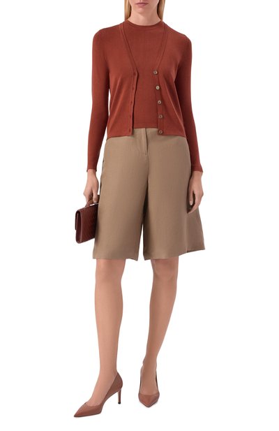 Женский топ из шелка и хлопка MVST, арт. M26.2PW.K221/Y201