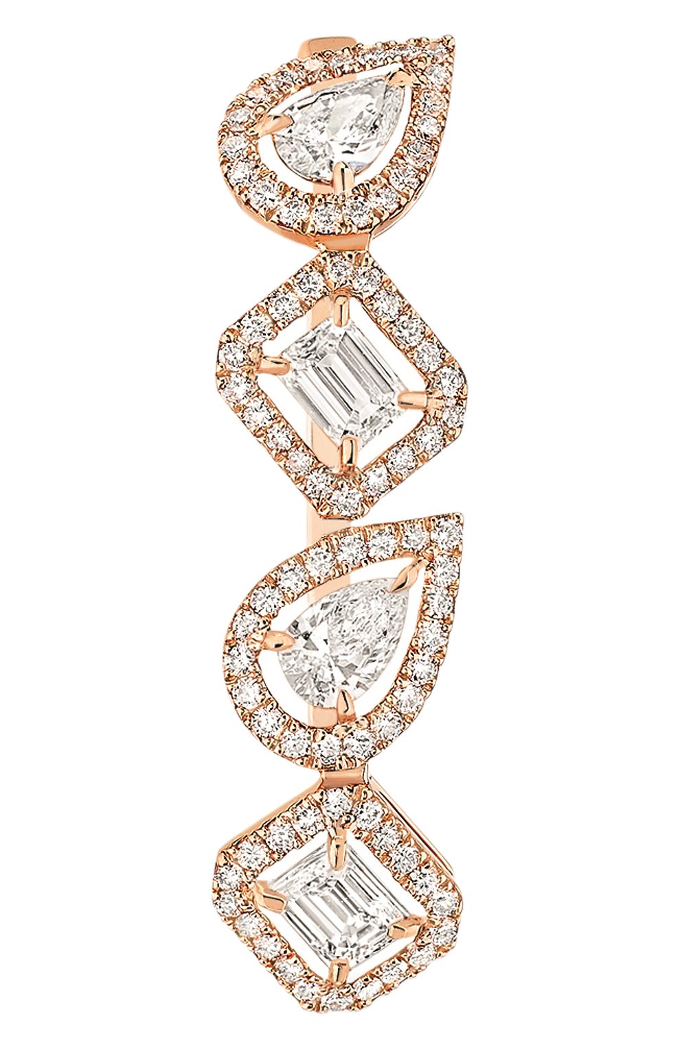 Серьга-клипса MESSIKA, арт. 10122-PG, фото 1