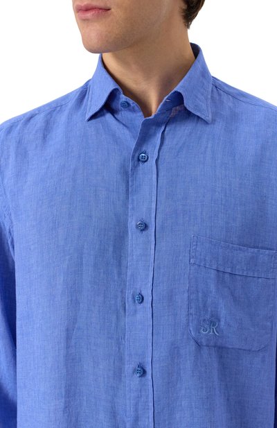 Льняная рубашка STEFANO RICCI, арт. MC007783/BX2922, фото 5