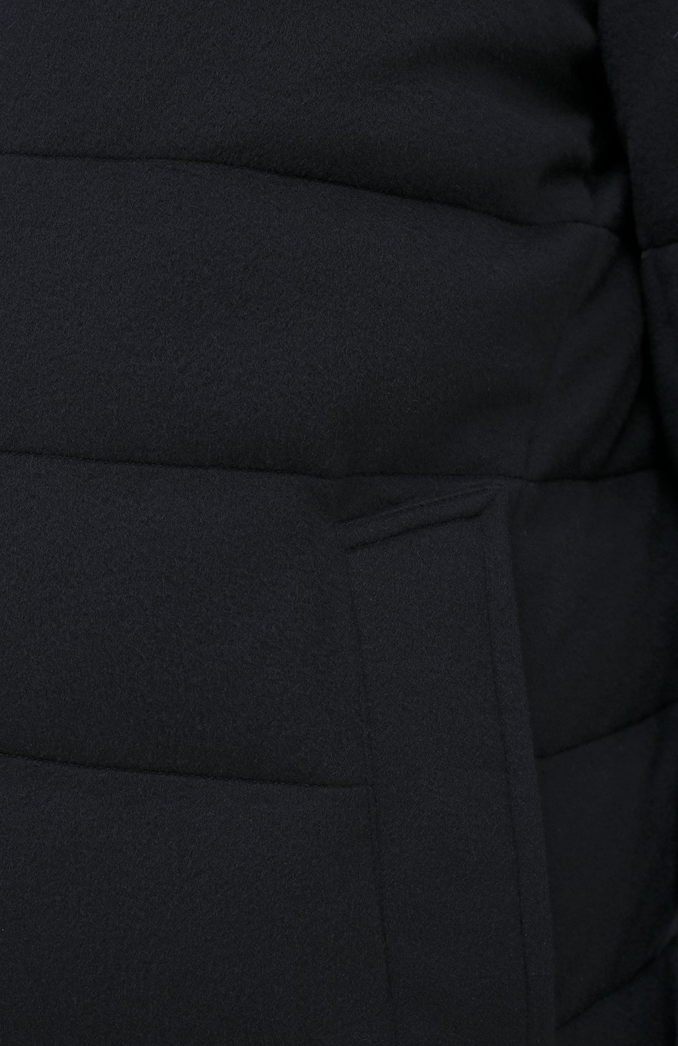 Пуховик из шерсти и кашемира KITON, арт. UW0838MV03T97, фото 5