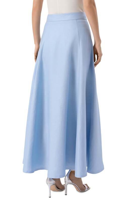 Льняная юбка MVST M26.2PW.S900/T30 Голубой  M26.2PW.S900/T30 Фото 4