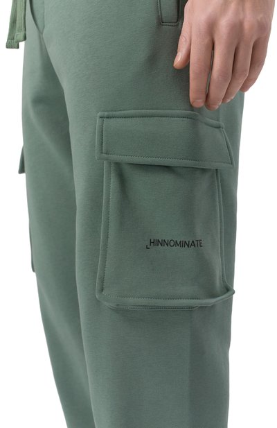 Хлопковые джоггеры HINNOMINATE, арт. HMABM01311, фото 5