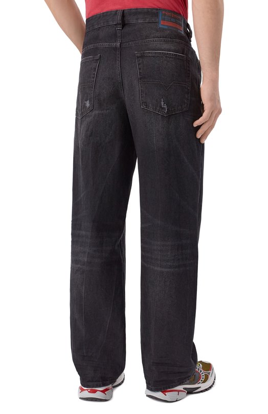 Джинсы 2001 D-Macro Diesel A11598/0BEBB Чёрный  A11598/0BEBB Фото 4