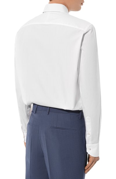 Хлопковая сорочка CANALI, арт. 7718/GX02022, фото 5