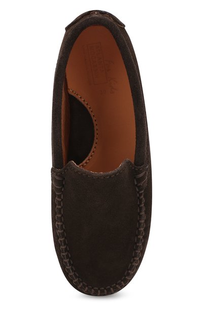 Замшевые мокасины ATLANTA MOCASSIN, арт. 9AT1AC015GCSTT/28-34, фото 4