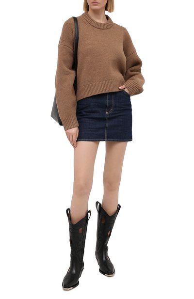 Джинсовая юбка DSQUARED2, арт. S75MA0791/S30595, фото 2