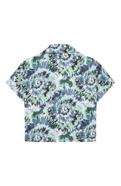 Рубашка PALM ANGELS разноцветного цвета по цене 17950 руб., арт. PBGG002S26FAB002, фото 2 Рубашка PALM ANGELS, арт. PBGG002S26FAB002, фото 2