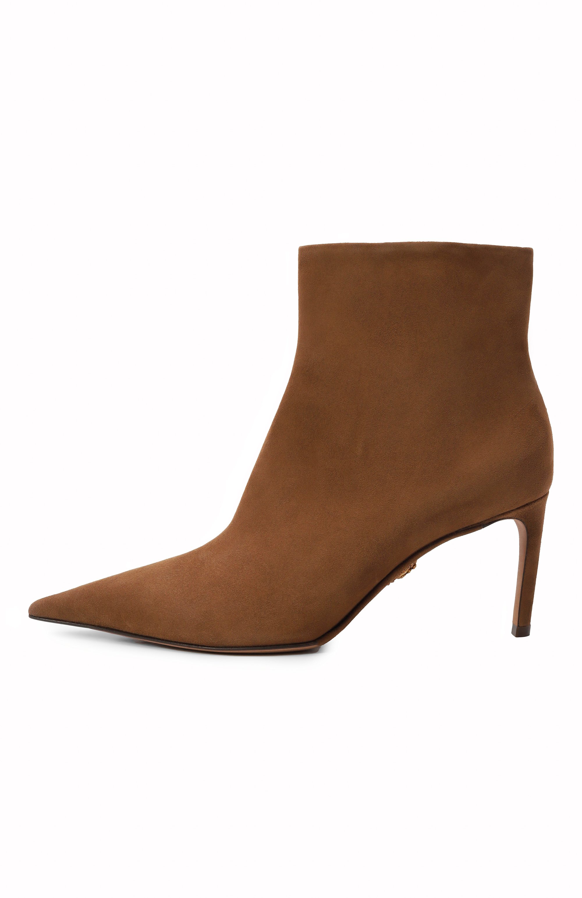 Замшевые ботильоны devotion 75 DOLCE & GABBANA, арт. CT1083/A1275, фото 4