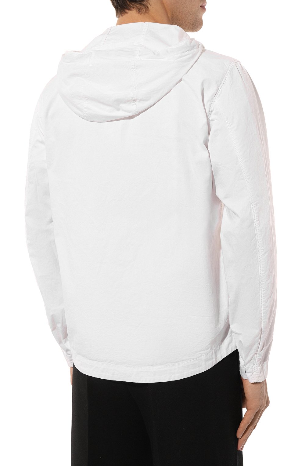 Хлопковая куртка STONE ISLAND, арт. 781543310, фото 4