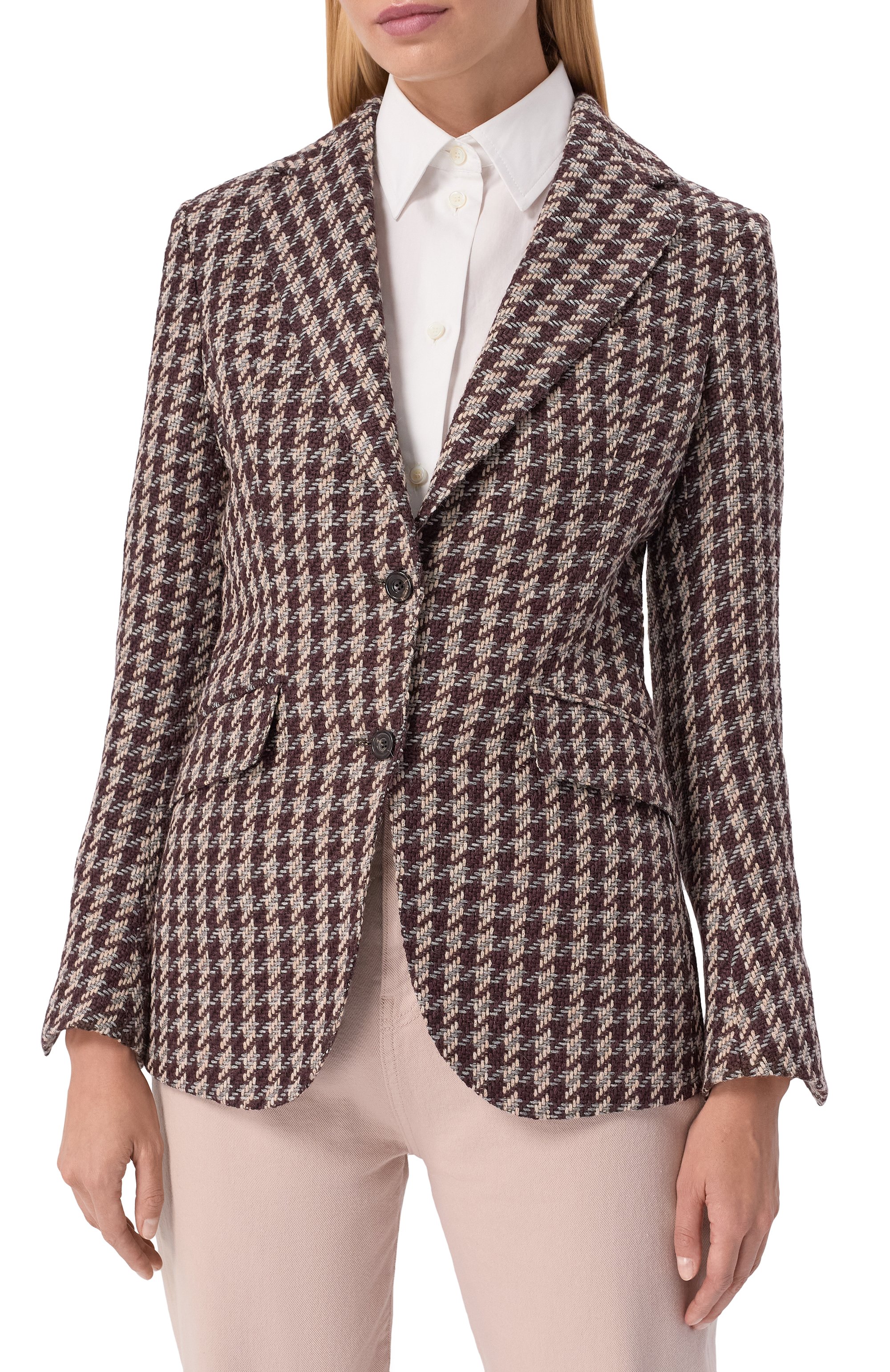 Твидовый жакет MVST, арт. SDG200/S0732813, фото 3