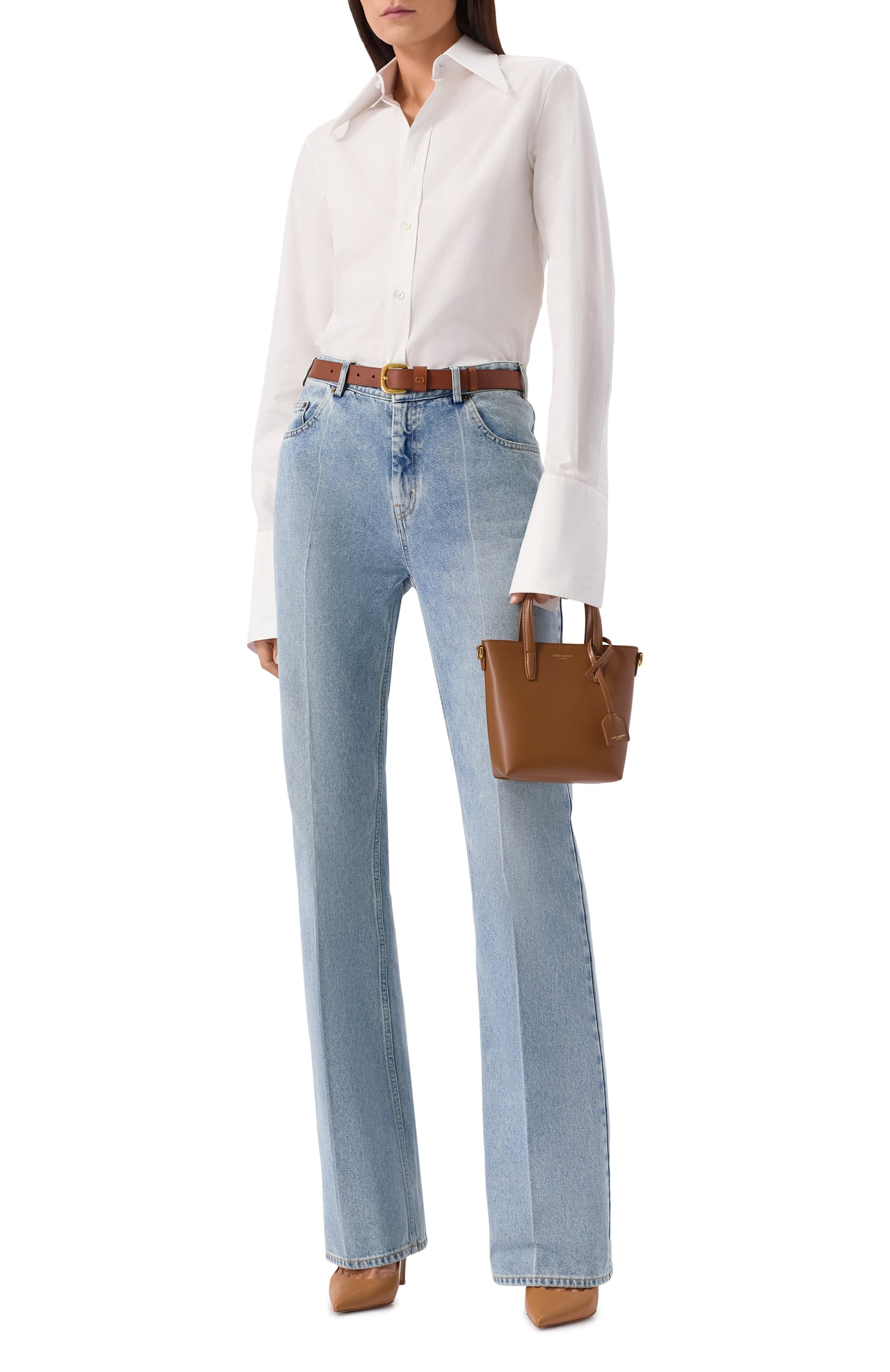 Сумка toy mini SAINT LAURENT, арт. 773995/AADDI, фото 7