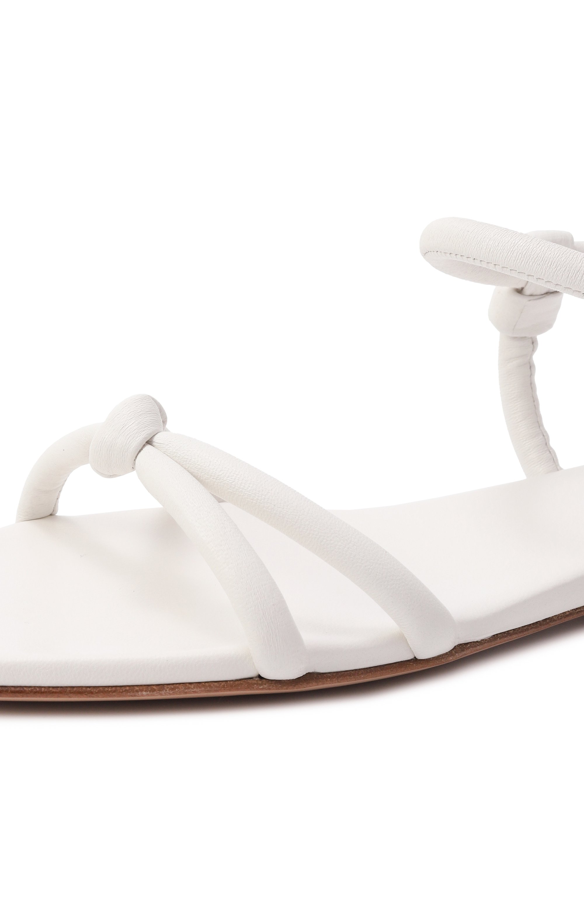 Кожаные сандалии juno GIANVITO ROSSI, арт. G32324.05CU0.NAPBIAN, фото 7