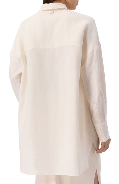 Льняная рубашка AGNONA, арт. TD0901/U3039, фото 4