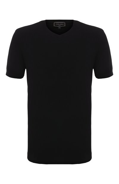 Мужская футболка из вискозы GIORGIO ARMANI, арт. 8NST63/SJP4Z