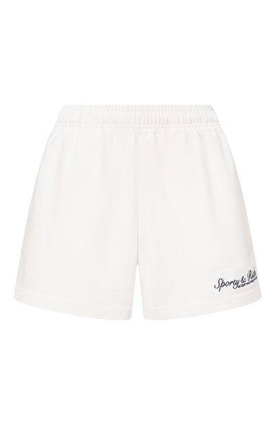 Женские хлопковые шорты SPORTY AND RICH, арт. SH03775325WH01