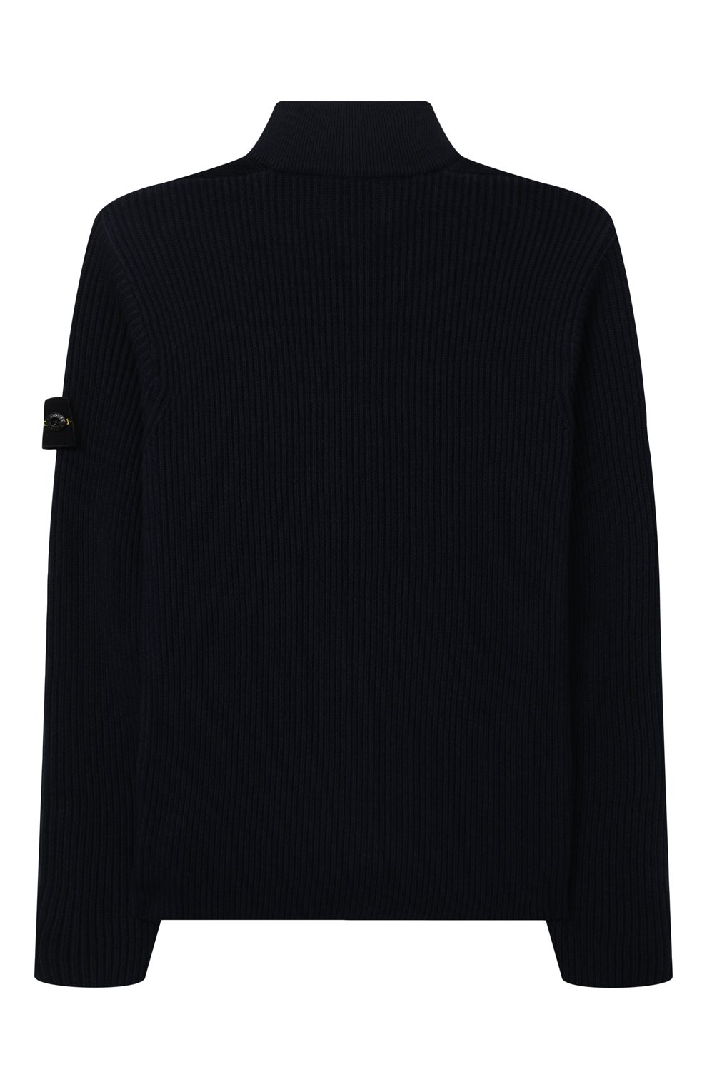 Хлопковый кардиган STONE ISLAND темно-синего цвета по цене 22050 руб., арт. 7616504A3/6-8, фото 2 Хлопковый кардиган STONE ISLAND, арт. 7616504A3/6-8, фото 2