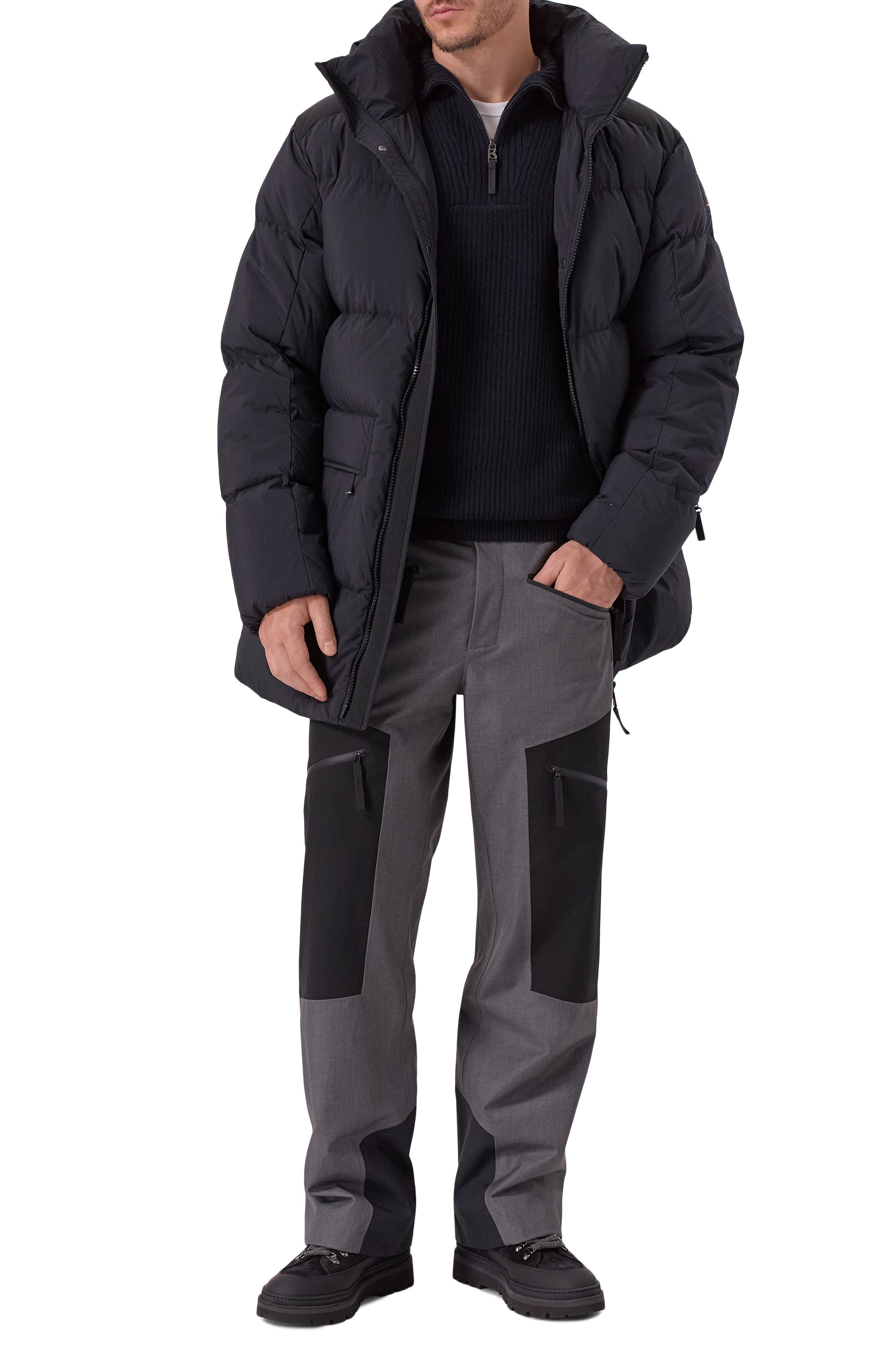 Брюки BOGNER FIRE+ICE серого цвета по цене 66400 руб., арт. 14029693, фото 2 Брюки BOGNER FIRE+ICE, арт. 14029693, фото 2