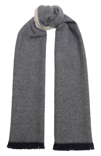 Мужской кашемировый шарф BRUNELLO CUCINELLI, арт. MSC667AG