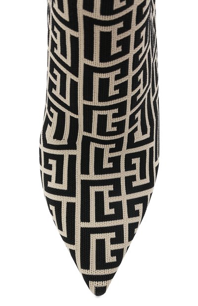 Текстильные ботильоны BALMAIN, арт. WN0TA680/TMGK, фото 5