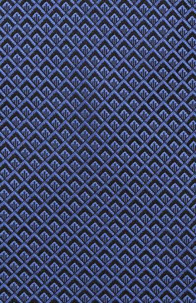 Шелковый галстук ZEGNA синего цвета по цене 18350 руб., арт. Z5E19/1XW, фото 3 Шелковый галстук ZEGNA, арт. Z5E19/1XW, фото 3