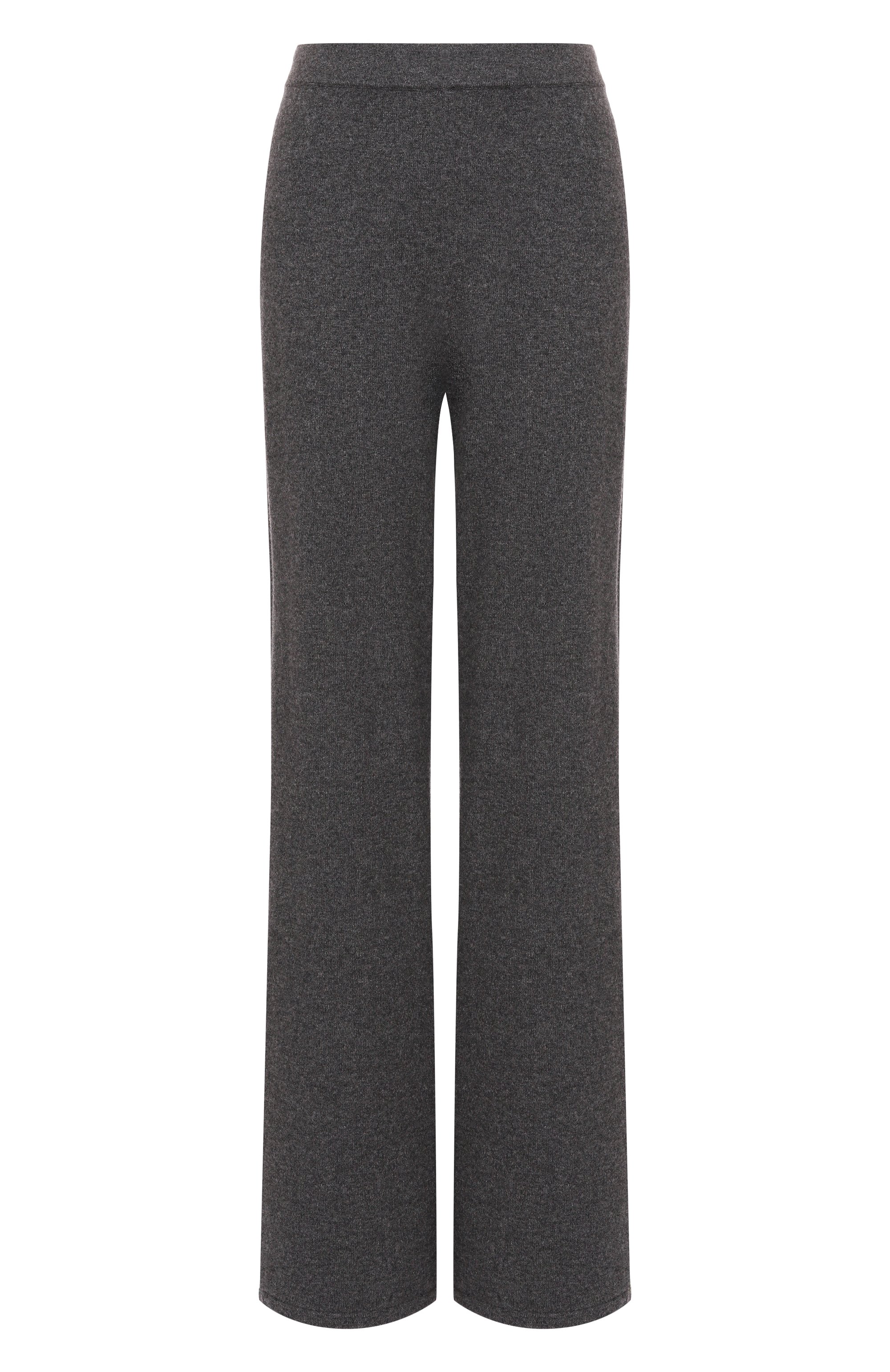 Кашемировые брюки 12 STOREEZ серого цвета по цене 32000 руб., арт. 134652, фото 1 Кашемировые брюки 12 STOREEZ, арт. 134652, фото 1