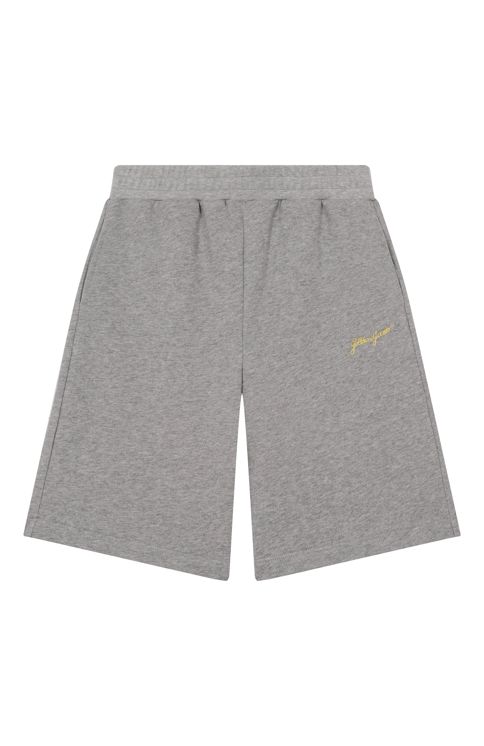 Хлопковые шорты GOLDEN GOOSE DELUXE BRAND, арт. GKP01267.P001951, фото 1