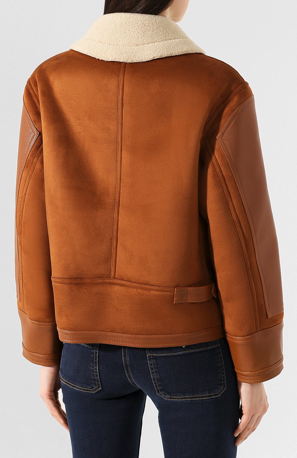 Дубленка из экокожи STELLA MCCARTNEY, арт. 597949/SJB34, фото 4