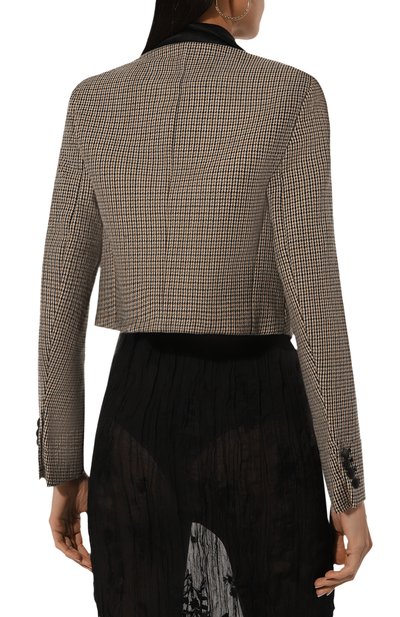 Шерстяной жакет DOROTHEE SCHUMACHER, арт. 740322, фото 4