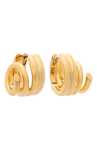 Серьги NUMBERING, арт. 8101S/G0LD, фото 3