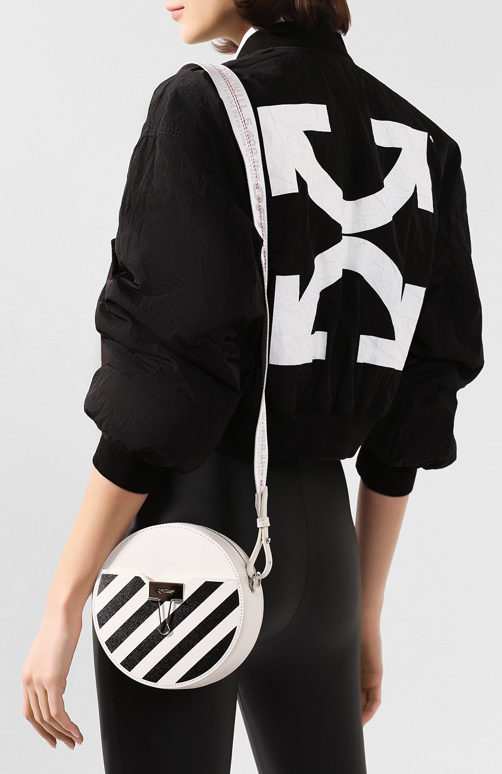 Сумка diag OFF-WHITE, арт. 0WNA110S20LEA0010310, фото 2